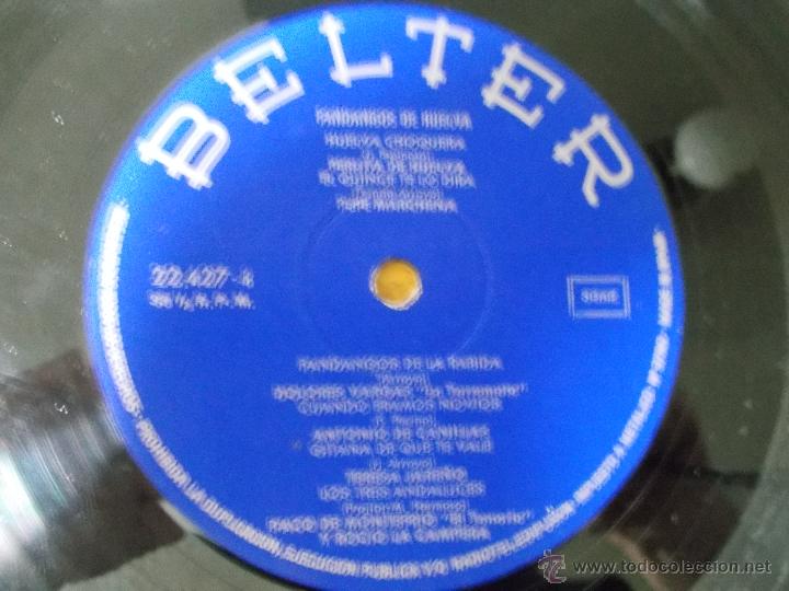 Discos de vinilo: FANDANGOS DE HUELVA. - Foto 2