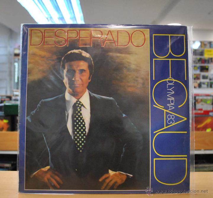Discos de vinilo: GILBERT BECAUD - DESPERADO OLYMPIA 83 - LP - Foto 1