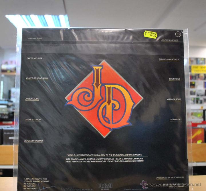 Discos de vinilo: JOHN DENVER - JOHN DENVER - LP - Foto 2