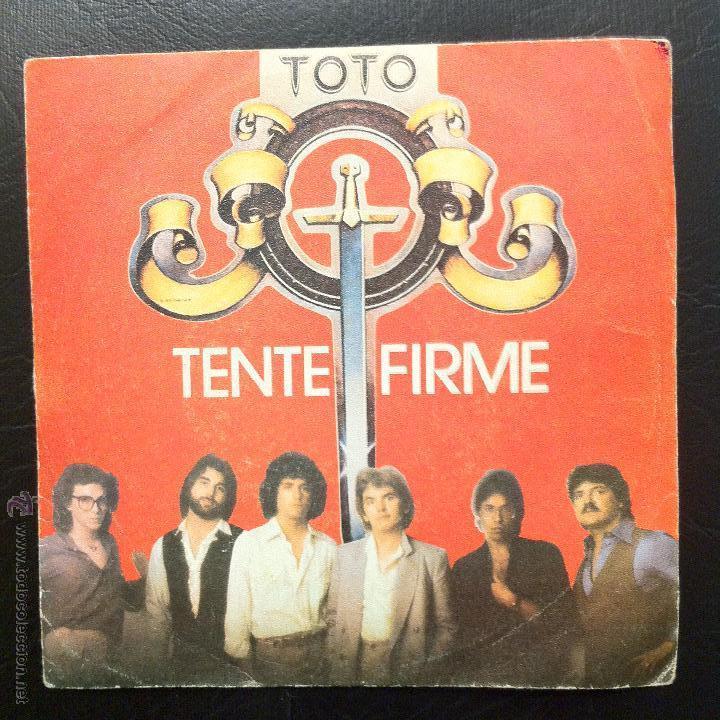 Discos de vinilo: SINGLE TOTO - HOLD THE LINE - CBS 1978. - Foto 1