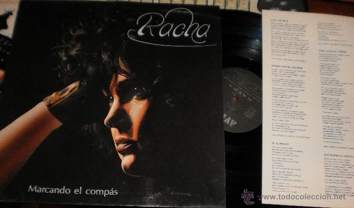 Discos de vinilo: RACHA lp Marcando el compas 1993 - Foto 1