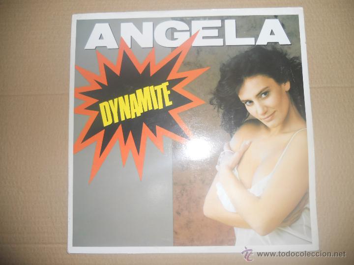 Discos de vinilo: ANGELA (MX) DYNAMITE (2 TRACKS) A&Ntilde;O 1986 - Foto 1