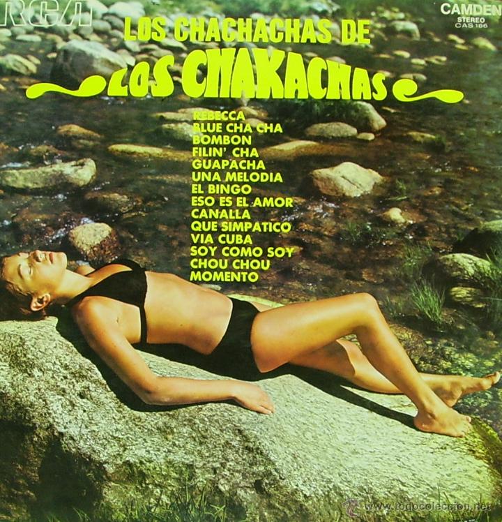 Disques de vinyle: LOS CHAKACHAS-LOS CHACAKAS DE... LP VINILO 1971 SPAIN