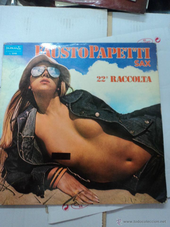 Discos de vinilo: Fausto Papetti - Sax - 22.&ordf; Raccolta - - Foto 1