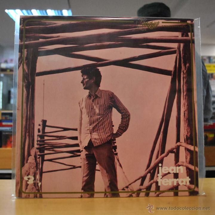 Discos de vinilo: JEAN FERRAT - JEAN FERRAT - GATEFOLD - LP - Foto 1