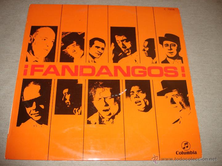 Discos de vinilo: FANDANGOS EL MEJOR MOZO DE ESPA&Ntilde;A - Foto 1