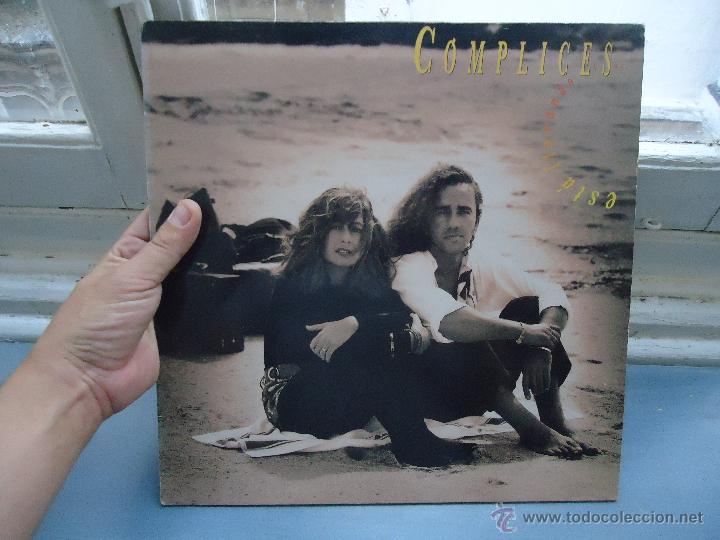 Discos de vinilo: DISCO VINILO - LP COMPLICES - Foto 2
