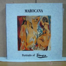 Discos de vinilo: MAROCANA - PORTRAITS OF PICASSO - BBC-PRESTIGE-AREA CREATIVA 513 795-1 AJ - 1991 - 2XLP. Lote 49948009