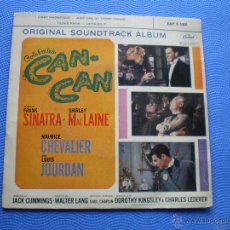 Discos de vinilo: FRANK SINATRA CAN-CAN+3 EP SPAIN 1962 PDELUXE