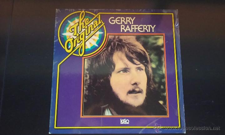Discos de vinilo: GERRY RAFFERTY - THE ORIGINAL - LP - Foto 1