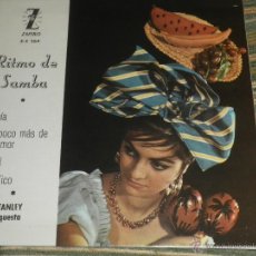 Discos de vinilo: DON STANLEY - RITMO DE SAMBA EP - ORIGINAL ESPAÑOL - ZAFIRO RECORDS 1961 - MUY NUEVO (5)