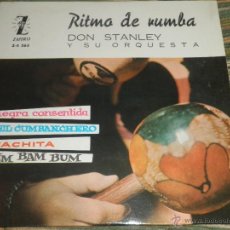 Discos de vinilo: DON STANLEY - RITMO DE RUMBA EP - ORIGINAL ESPAÑOL - ZAFIRO RECORDS 1961 - MUY NUEVO (5)