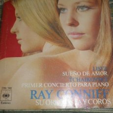 Discos de vinilo: RAY CONNIFF - SUEÑO DE AMOR (LIST) EP - ORIGINAL ESPAÑOL CBS RECORDS 1971 GATEFOLD - MUY NUEVO (5)