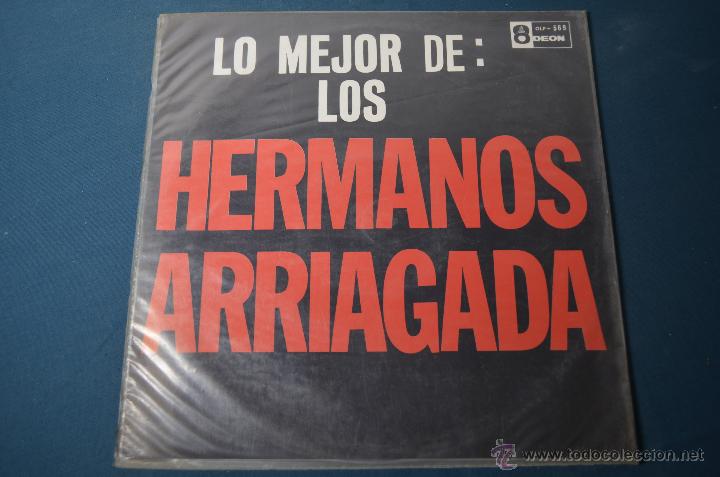 Disques de vinyle: LO MEJOR DE LOS HERMANOS ARRIAGADA - ODEON OLP-569 EDIC. VENEZUELA