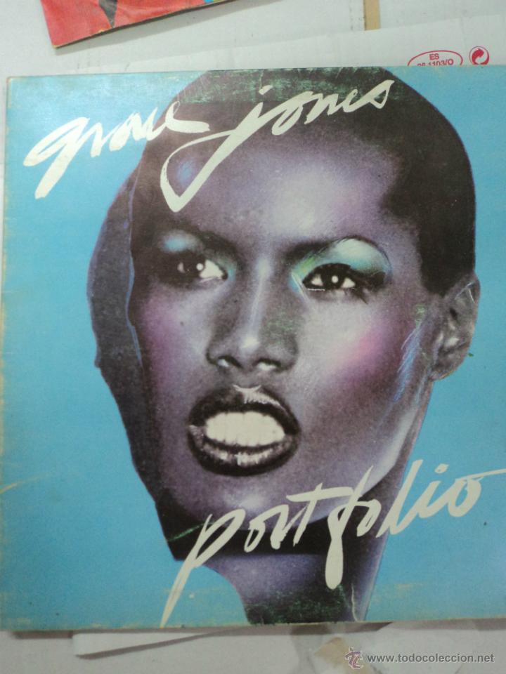 Discos de vinilo: Grace Jones - Portfolio - Foto 1