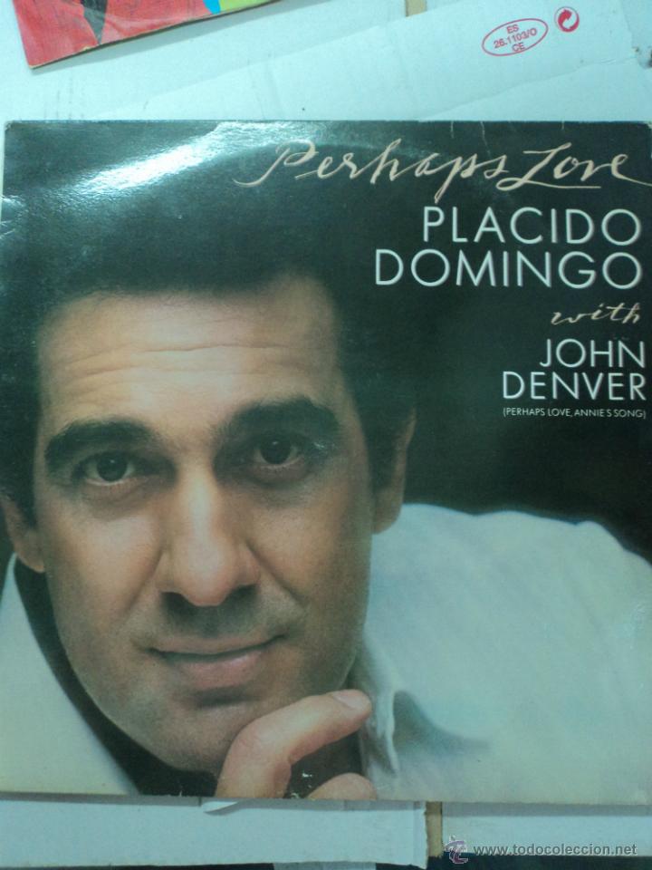 Discos de vinilo: Placido Domingo con John Denver - - Foto 1