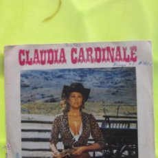 Discos de vinilo: CLAUDIA CARDINALE PRAIRIE WOMAN - SEDUCTION - FILM LAS PETROLERAS - SINGLE BELTER