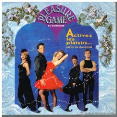 Discos de vinilo: PLEASURE GAME - ACTIVEZ LES PLAISIRS (2 VERSIONES) - SINGLE 1992