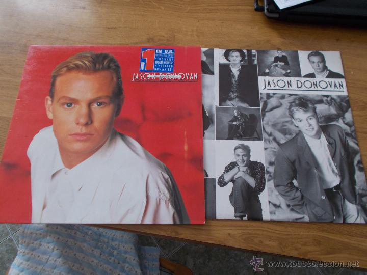 Discos de vinilo: JASON DONOVAN. TEN GOOD REASONS - Foto 1