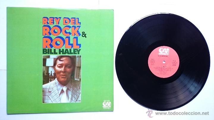 Discos de vinilo: BILL HALEY - REY DEL ROCK & ROLL (RECOPILATORIO 1976) - Foto 1