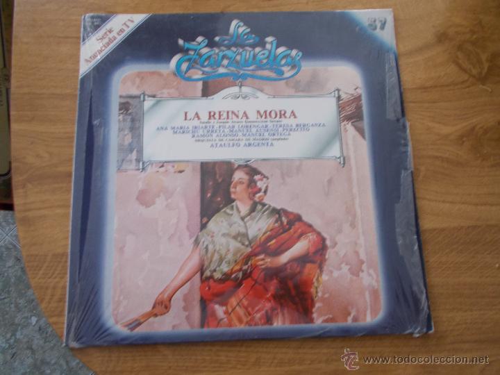 Disques de vinyle: LA ZARZUELA. N&ordm; 57 LA REINA MORA