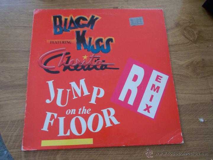 Black Kiss Featuring Cherita Jump On The Floor Buy Maxi Singles