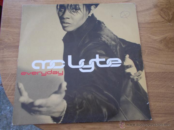 Discos de vinilo: M.C. LYTE. EVERYDAY.  EDICION ALEMANA - Foto 1