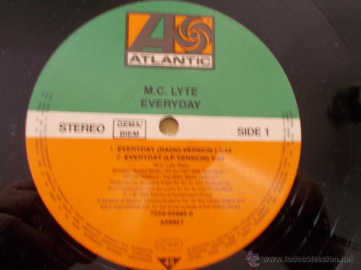 Discos de vinilo: M.C. LYTE. EVERYDAY.  EDICION ALEMANA - Foto 2