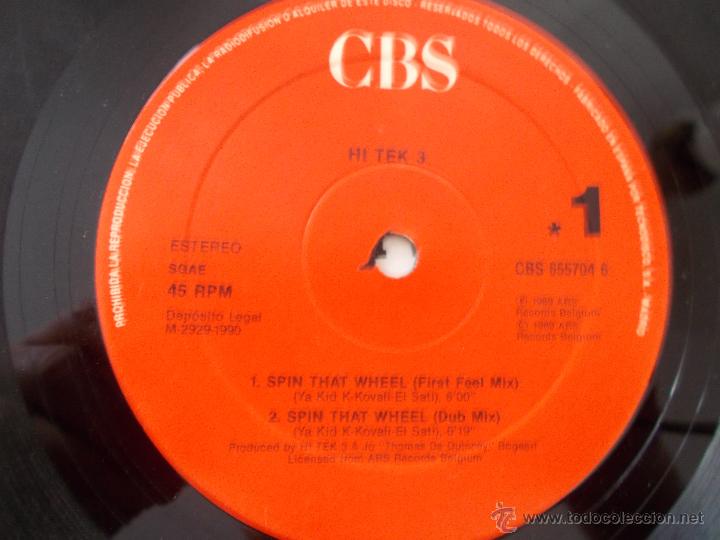 Discos de vinilo: HI TEK 3 - Foto 2
