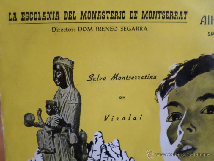 Discos de vinilo: DISCO LA ESCOLANIA DE MONSERRAT - Foto 3