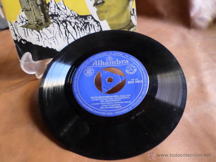 Discos de vinilo: DISCO LA ESCOLANIA DE MONSERRAT - Foto 4