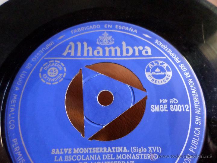Discos de vinilo: DISCO LA ESCOLANIA DE MONSERRAT - Foto 5