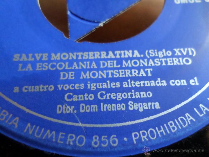 Discos de vinilo: DISCO LA ESCOLANIA DE MONSERRAT - Foto 6