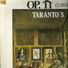 Discos de vinilo: TARANTOS LP PORTADA DOBLE SELLO GUITARRA EDITADO EN ESPAÑA AÑO 1969