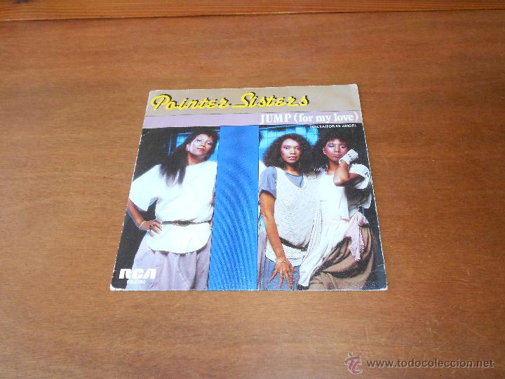 Discos de vinilo: SINGLE VINILO: POINTER SISTERS. JUMP & HEART BEAT - Foto 1