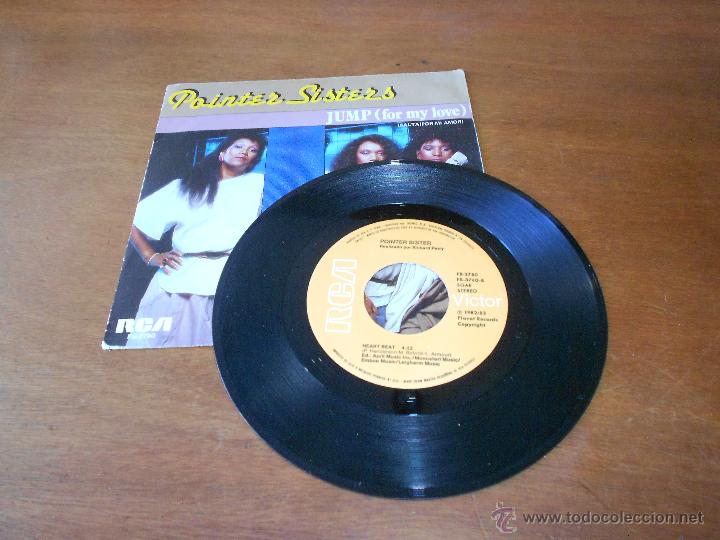 Discos de vinilo: SINGLE VINILO: POINTER SISTERS. JUMP & HEART BEAT - Foto 2