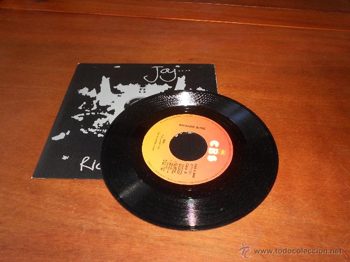 Discos de vinilo: SINGLE VINILO 1983: RICHARD BONE. JOY... - Foto 2