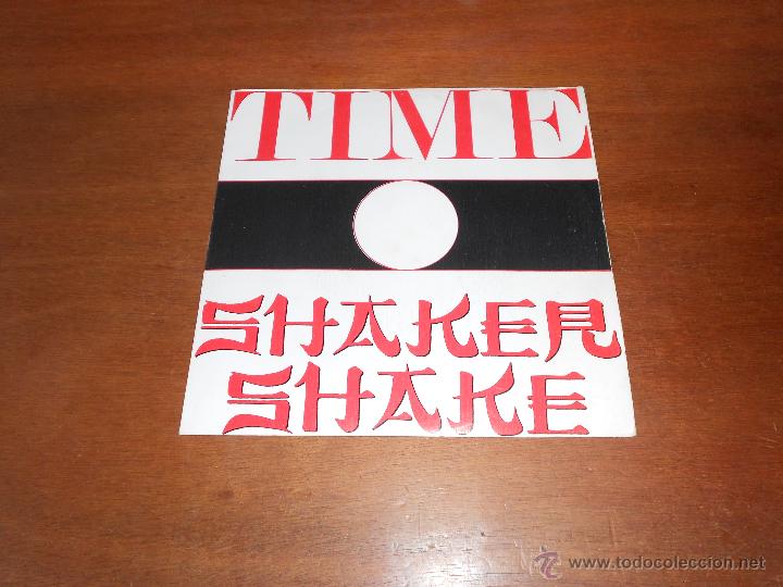 Discos de vinilo: SINGLE VINILO 1983: TIME. SHAKER SHAKE. - Foto 1