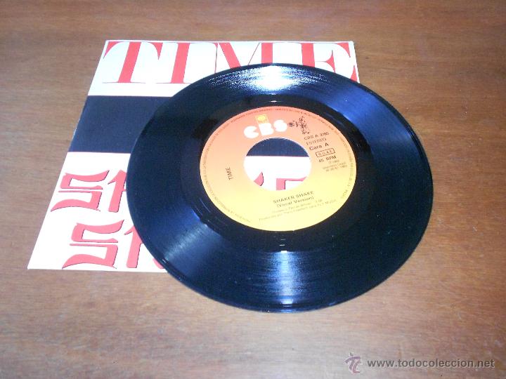 Discos de vinilo: SINGLE VINILO 1983: TIME. SHAKER SHAKE. - Foto 2