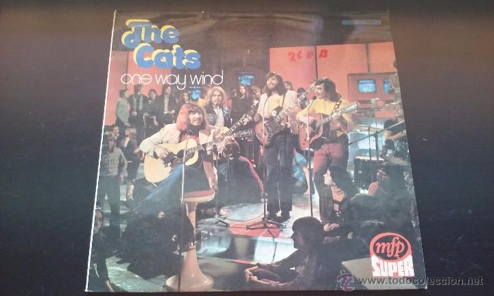 Discos de vinilo: THE CATS - ONE WAY WIND - LP - 1973 - Foto 1