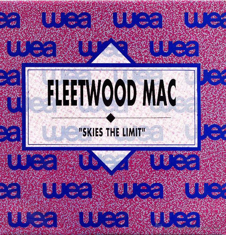 Discos de vinilo: FLEETWOOD MAC-SKIES THE LIMIT SINGLE VINILO 1990 PROMOCIONAL SPAIN