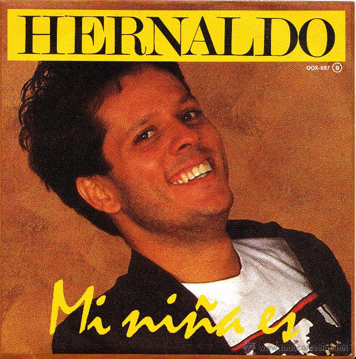 Discos de vinil: HERNALDO-MI NI&Ntilde;A ES + A MI AIRE SINGLE VINILO 1984 PROMOCIONAL SPAIN