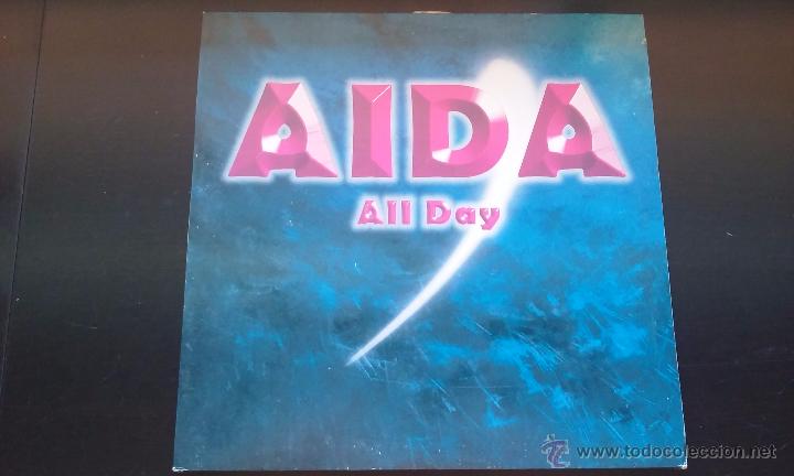 Discos de vinilo: AIDA - ALL DAY - 1997 - Foto 1