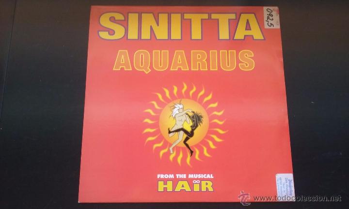 Discos de vinilo: SINITTA - AQUARIUS - 1993 - Foto 1