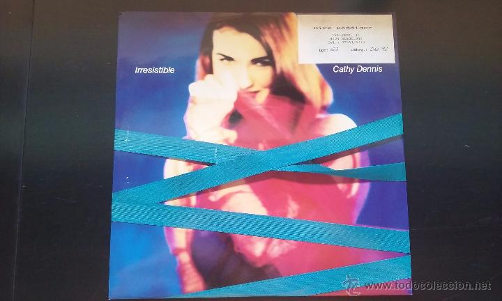Discos de vinilo: CATHY DENNIS - IRRESISTIBLE - 1992 - Foto 1