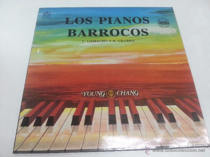 Discos de vinilo: LOS PIANOS BARROCOS-C.CAMACHO Y R.VILCHES-2186 678