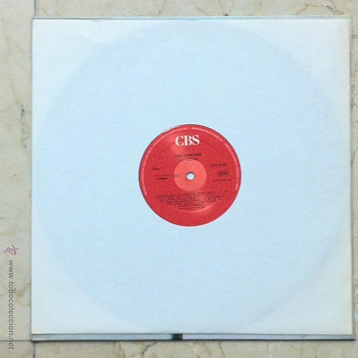 Discos de vinilo: LP - LOS PANCHOS - LA HIEDRA - CBS - 1985. - Foto 3