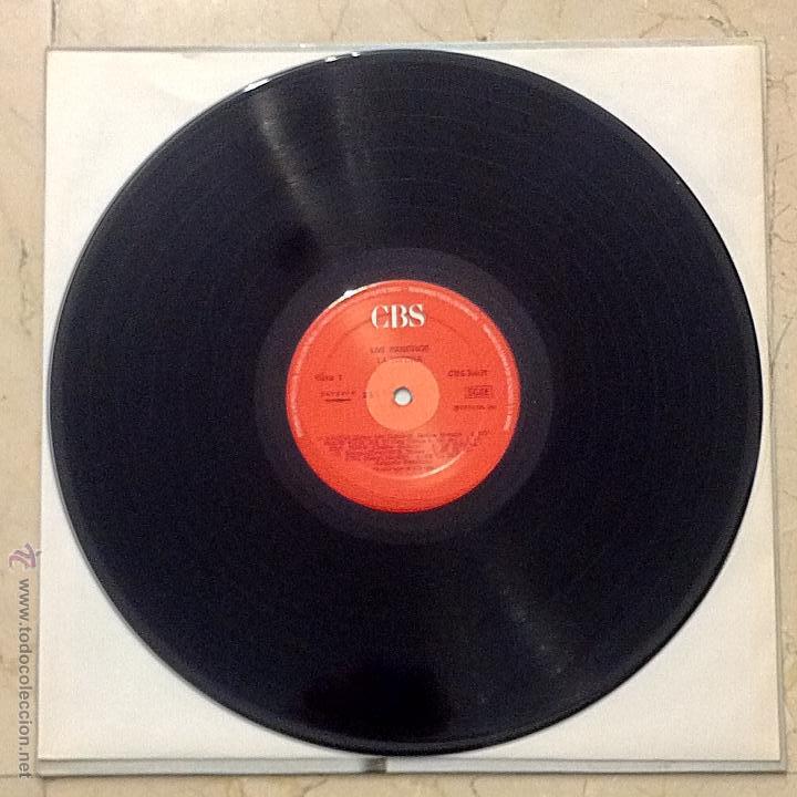 Discos de vinilo: LP - LOS PANCHOS - LA HIEDRA - CBS - 1985. - Foto 4