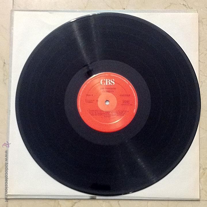 Discos de vinilo: LP - LOS PANCHOS - LA HIEDRA - CBS - 1985. - Foto 5