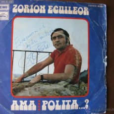 Discos de vinilo: ZORION EGUILEOR.AMA-POLITA...?.EMI REGAL J 006-20.942. 1972. MUESTRA INVENDIBLE DESTINADA PROMOCIÓN.